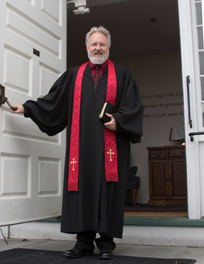 Rev. Kenneth C. Landin, Senior Pastor
